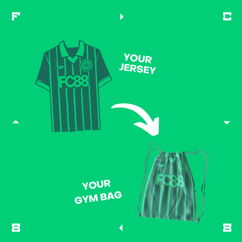 Make your own gym bag