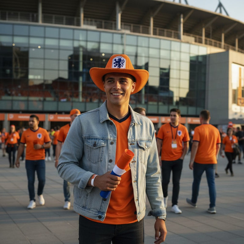 Cowboy Hat - Oranje