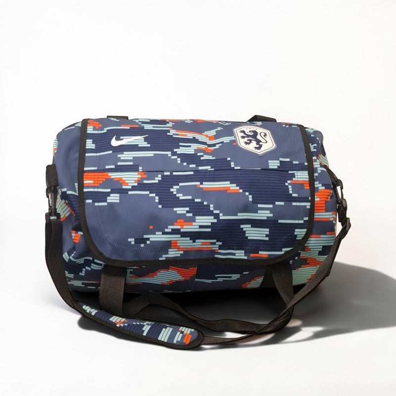 Duffle bag - Blue camo